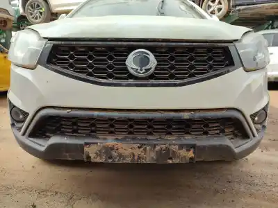 Автозапчасти б/у передний бампер за ssangyong korando (ck) 2.0 e-xdi ссылки oem iam 
