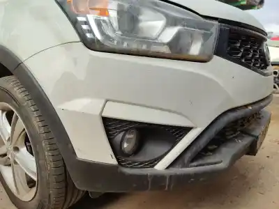 Автозапчасти б/у передний бампер за ssangyong korando (ck) 2.0 e-xdi ссылки oem iam   