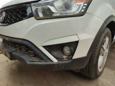 Автозапчасти б/у передний бампер за ssangyong korando (ck) 2.0 e-xdi ссылки oem iam   