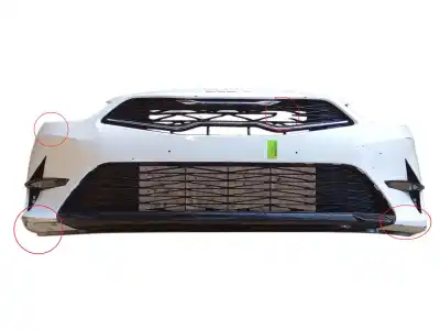 Second-hand car spare part FRONT BUMPER for KIA CEED (CD)  OEM IAM references 86511J7DA0  CD5DFLFRWD