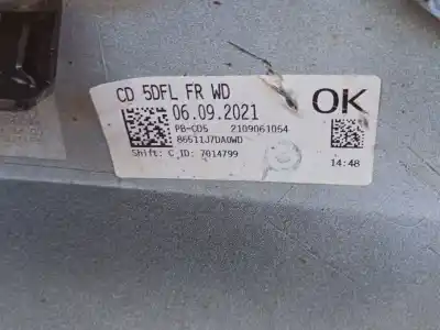 Second-hand car spare part front bumper for kia ceed (cd) 1.0 t-gdi oem iam references 86511j7da0  cd5dflfrwd