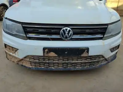 Автозапчасти б/у передний бампер за vw tiguan (ad1, ax1) 2.0 tdi ссылки oem iam 