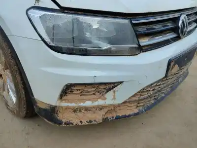 Автозапчастина б/у передній бампер для vw tiguan (ad1, ax1) 2.0 tdi посилання на oem iam   