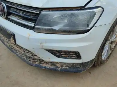 Автозапчастина б/у передній бампер для vw tiguan (ad1, ax1) 2.0 tdi посилання на oem iam   