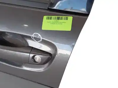 Pezzo di ricambio per auto di seconda mano porta anteriore sinistra per citroen c4 cactus 1.2 vti 82 riferimenti oem iam 9801012980  