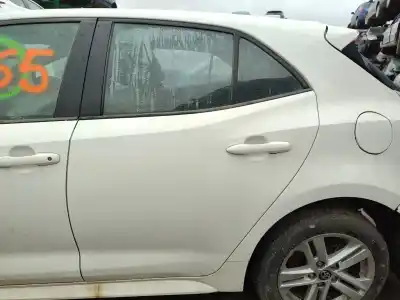 Автозапчасти б/у задняя левая дверь за toyota corolla fastback (_e21_) 1.8 hybrid (zwe211) ссылки oem iam 6700402540