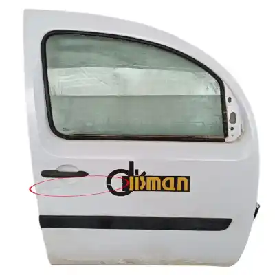 Автозапчасти б/у ДВЕРЬ ПЕРЕДНЯЯ ПРАВАЯ за RENAULT KANGOO EXPRESS (FW0/1_)  ссылки OEM IAM 801004234R  