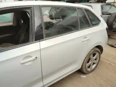 Автозапчасти б/у задняя левая дверь за skoda rapid spaceback (nh1) 1.6 tdi ссылки oem iam 