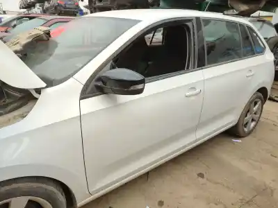 Автозапчасти б/у левая передняя дверь за skoda rapid spaceback (nh1) 1.6 tdi ссылки oem iam 