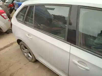 Автозапчасти б/у дверь задняя правая за skoda rapid spaceback (nh1) 1.6 tdi ссылки oem iam 