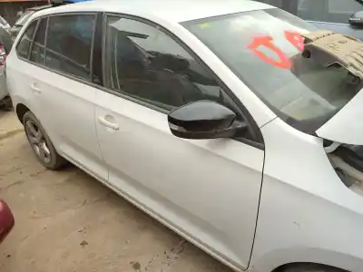 Автозапчасти б/у дверь передняя правая за skoda rapid spaceback (nh1) 1.6 tdi ссылки oem iam 