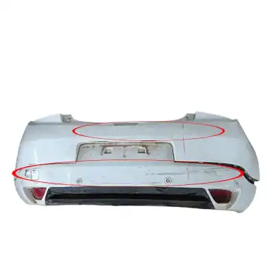 İkinci el araba yedek parçası ARKA TAMPON için RENAULT MEGANE III COUPÉ (DZ0/1_)  OEM IAM referansları 850220057R  850B2002R
