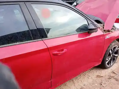 Peça sobressalente para automóvel em segunda mão porta dianteira direita por skoda kamiq (nw4) 1.5 tsi referências oem iam 
