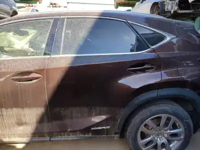 Автозапчасти б/у задняя левая дверь за lexus nx (_z1_) 300h awd (ayz15) ссылки oem iam 6700478020