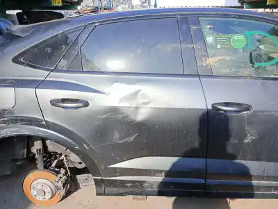Peça sobressalente para automóvel em segunda mão porta do automóvel traseira direita por audi q3 sportback (f3n) 35 tfsi referências oem iam 