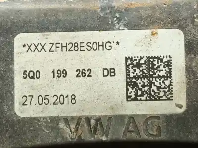 Second-hand car spare part right engine support for vw tiguan (ad1, ax1) 1.4 tsi oem iam references 5q0199262bf  5q0199262db