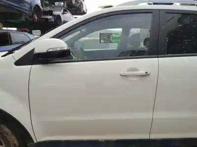 Автозапчасти б/у левая передняя дверь за ssangyong korando (ck) 2.0 e-xdi ссылки oem iam 