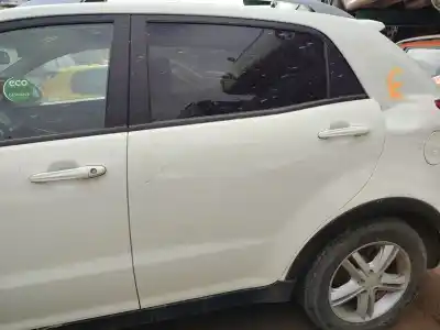 Автозапчасти б/у задняя левая дверь за ssangyong korando (ck) 2.0 e-xdi ссылки oem iam 