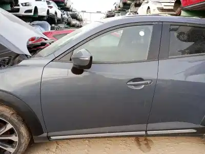 Автозапчастина б/у передні ліві двері для mazda cx-3 (dk) 2.0 skyactiv-g посилання на oem iam 