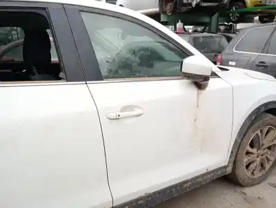 Peça sobressalente para automóvel em segunda mão porta dianteira direita por mazda cx-5 (kf) 2.0 referências oem iam 