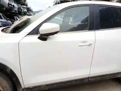 Peça sobressalente para automóvel em segunda mão porta da frente esquerda por mazda cx-5 (kf) 2.0 referências oem iam 
