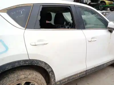 Peça sobressalente para automóvel em segunda mão porta do automóvel traseira direita por mazda cx-5 (kf) 2.0 referências oem iam 