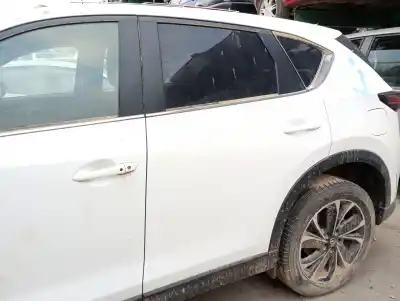 Peça sobressalente para automóvel em segunda mão porta do automóvel traseira esquerda por mazda cx-5 (kf) 2.0 referências oem iam 