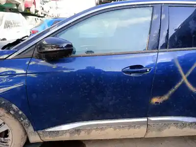 Автозапчасти б/у ЛЕВАЯ ПЕРЕДНЯЯ ДВЕРЬ за PEUGEOT 3008 SUV (MC_, MR_, MJ_, M4_)  ссылки OEM IAM 9812306480  