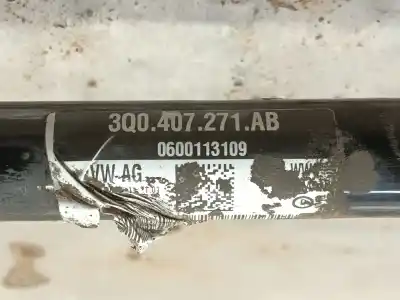 Second-hand car spare part front left transmission for vw tiguan (ad1, ax1) 1.4 tsi oem iam references 3q0407271ab  0600113109