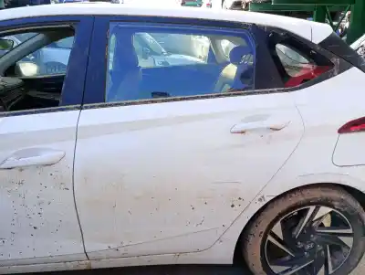 Second-hand car spare part rear left door for hyundai i20 iii (bc3, bi3) 1.2 oem iam references  Second-hand car spare part rear left door for hyundai i20 iii (bc3, bi3) 1.2 oem iam references