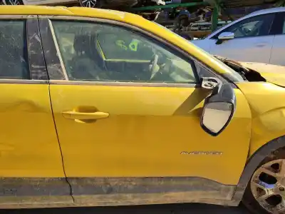 Peça sobressalente para automóvel em segunda mão porta dianteira direita por jeep avenger (j2) electric referências oem iam 