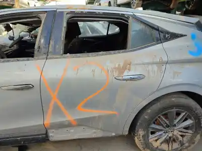 Автозапчастина б/у двері задні ліві для ds ds 4 ii (f_, fb_, f3_) bluehdi 130 (fbyhzt) посилання на oem iam 