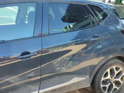 Автозапчастина б/у двері задні ліві для renault captur i (j5_, h5_) 1.2 tce 120 посилання на oem iam 