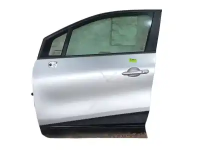 Peça sobressalente para automóvel em segunda mão PORTA DA FRENTE ESQUERDA por RENAULT CAPTUR I (J5_, H5_)  Referências OEM IAM 801013722R / 801018596R  