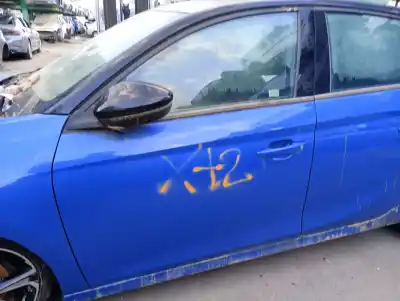 Автозапчасти б/у левая передняя дверь за opel corsa f 1.2 (68) ссылки oem iam 