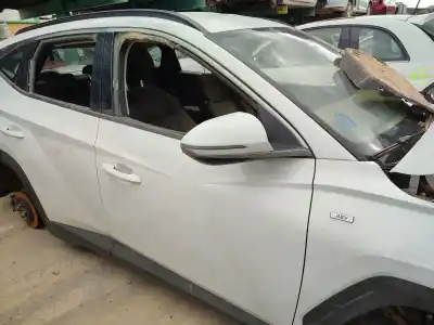 Автозапчастина б/у передні праві двері для hyundai tucson (nx4e, nx4a) 1.6 crdi hybrid 48v посилання на oem iam 