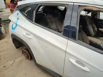 Автозапчастина б/у двері задні праві для hyundai tucson (nx4e, nx4a) 1.6 crdi hybrid 48v посилання на oem iam 