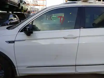 Автозапчасти б/у левая передняя дверь за vw tiguan (ad1, ax1) 1.5 tsi ссылки oem iam 