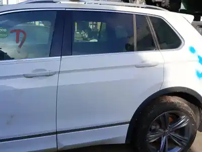Автозапчасти б/у задняя левая дверь за vw tiguan (ad1, ax1) 1.5 tsi ссылки oem iam 