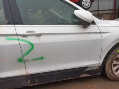 Автозапчасти б/у дверь передняя правая за vw tiguan (ad1, ax1) 2.0 tdi ссылки oem iam 