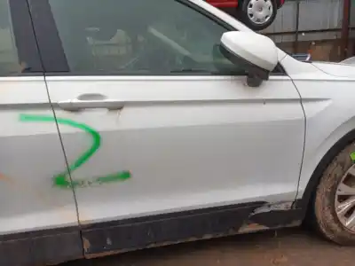 Автозапчасти б/у дверь передняя правая за vw tiguan (ad1, ax1) 2.0 tdi ссылки oem iam   