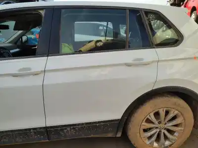 Автозапчасти б/у задняя левая дверь за vw tiguan (ad1, ax1) 2.0 tdi ссылки oem iam 