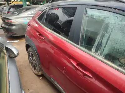 Автозапчастина б/у ДВЕРІ ЗАДНІ ПРАВІ для HYUNDAI KONA (OS, OSE, OSI)  Посилання на OEM IAM 77004J9000  