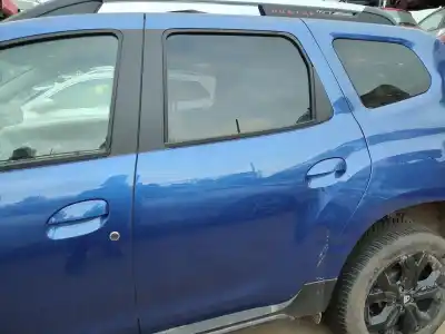 Peça sobressalente para automóvel em segunda mão porta do automóvel traseira esquerda por dacia duster (hm_) 1.5 dci 115 (hmad) referências oem iam 