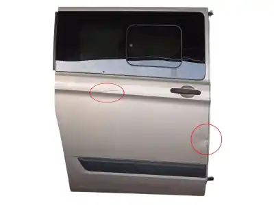 Pezzo di ricambio per auto di seconda mano porta laterale scorrevole destra per ford transit custom v362 autobús (f3) 2.0 ecoblue riferimenti oem iam 2445246