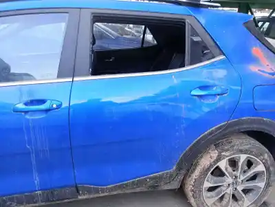 Автозапчасти б/у задняя левая дверь за kia stonic (yb) 1.0 t-gdi eco-dynamics+ ссылки oem iam 