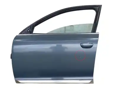 Peça sobressalente para automóvel em segunda mão porta da frente esquerda por audi a6 allroad c6 (4fh) 3.0 tdi quattro referências oem iam 4f0831051f