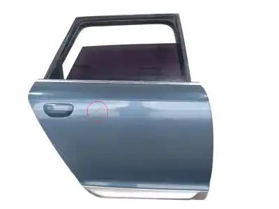 Peça sobressalente para automóvel em segunda mão porta do automóvel traseira direita por audi a6 allroad c6 (4fh) 3.0 tdi quattro referências oem iam 4f0833052g