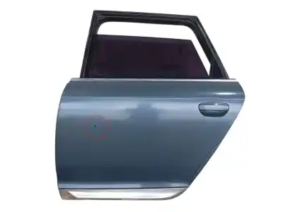 Peça sobressalente para automóvel em segunda mão porta do automóvel traseira esquerda por audi a6 allroad c6 (4fh) 3.0 tdi quattro referências oem iam 4f0833051g