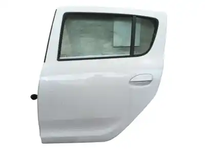 Peça sobressalente para automóvel em segunda mão porta do automóvel traseira esquerda por dacia sandero ii 1.5 dci referências oem iam 821017625r